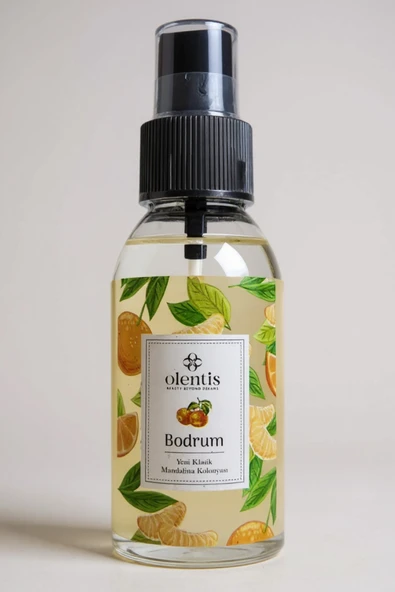 kreteg Bodrum Mandalina - Eau de Cologne - Kolonya - 100 ml ürün görseli 1