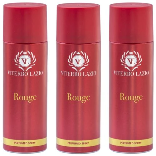 Viterbo Lazio Rouge 3 X 200 Ml Unisex Deodorant ürün görseli 1