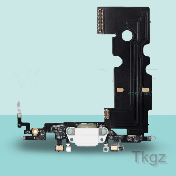 Apple İphone SE 2020 Full Şarj Soketi Filmi FLEX Orjinal (BEYAZ) ürün görseli 1