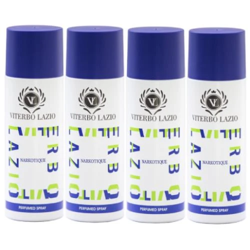 Viterbo Lazio Narkotique 4 X 200 Ml Unisex Deodorant ürün görseli 1