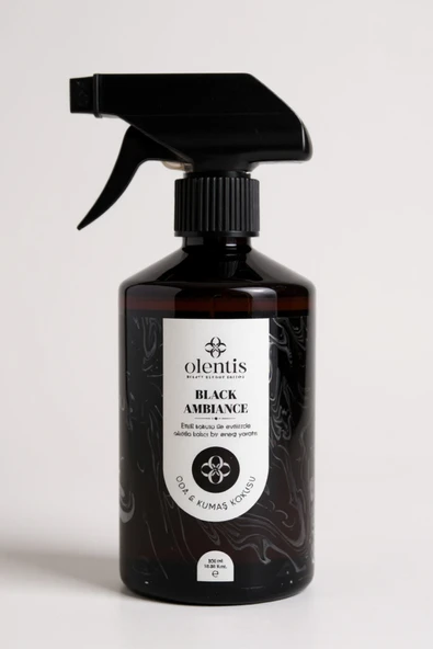 kreteg Black Ambiance Oda Kumaş Kokusu Sprey (500 Ml) ürün görseli 1
