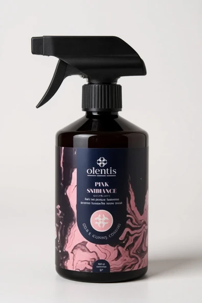 kreteg Pink Ambiance Pudra Oda Kumaş Kokusu Sprey (500 Ml) ürün görseli 1