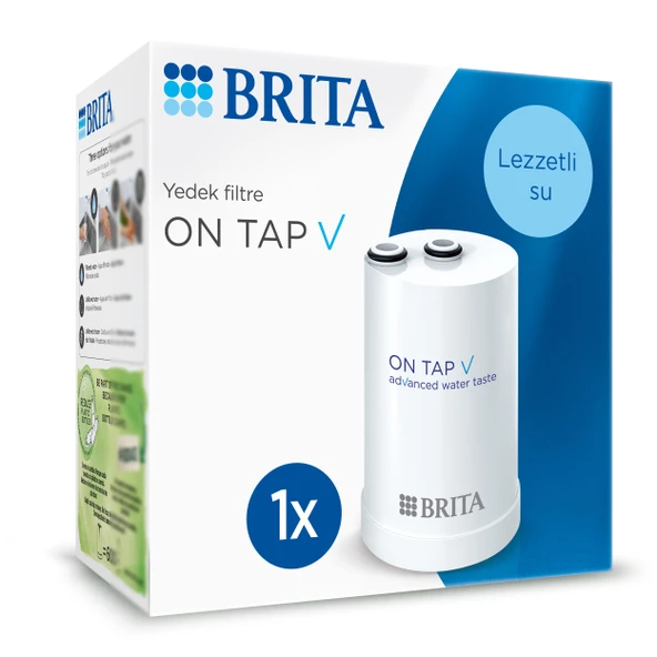 BRITA ON TAP V Musluk Üstü Filtreleme Sistemi Yedek Filtre ürün görseli 1
