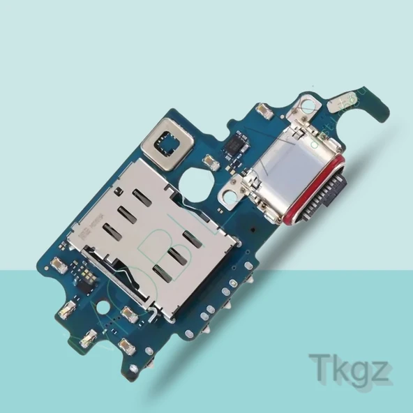 Samsung Galaxy S21 Full Şarj Soketi Bordu Orjinal ürün görseli 1