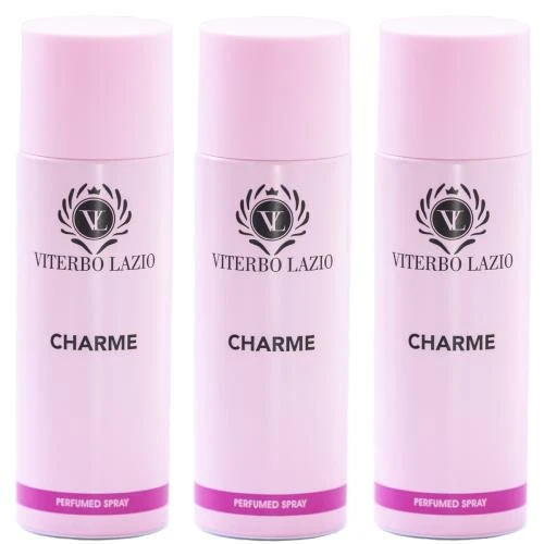 Viterbo Lazio Charme 3 X 200 Ml Kadın Deodorant ürün görseli 1