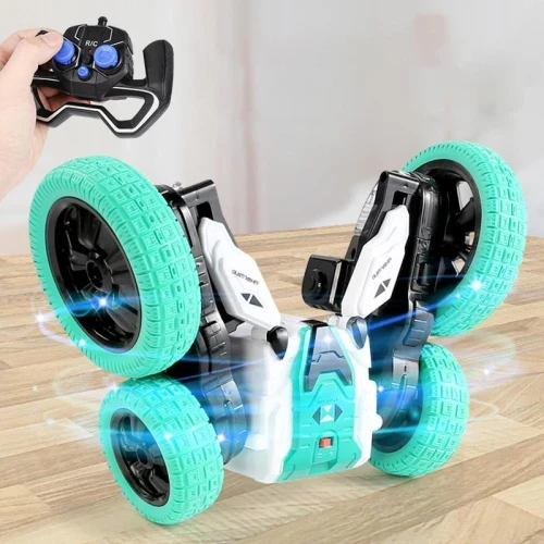 Royal Toys 360 Derece Dönebilen Şarjlı Işıklı Kumandalı Kasırga Akrobat Araç (DW02A) ürün görseli 1
