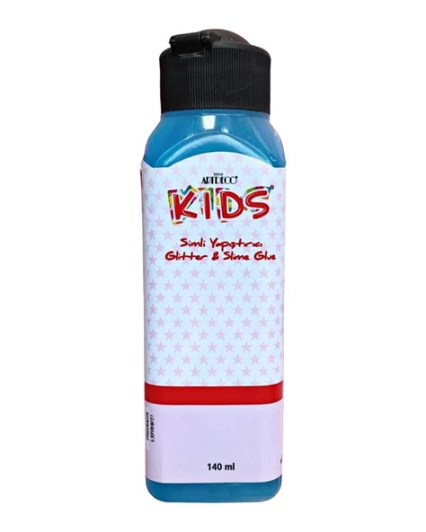Artdeco Kids Jel ve Slime Yapıştırıcı 140ml Mavi ürün görseli 1