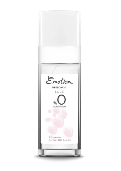 Emotion Love Pump Sprey Kadın Deodorant 100 Ml ürün görseli 1