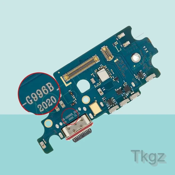 Samsung Galaxy S21 PLUS Full Şarj Soketi Bordu Orjinal ürün görseli 1