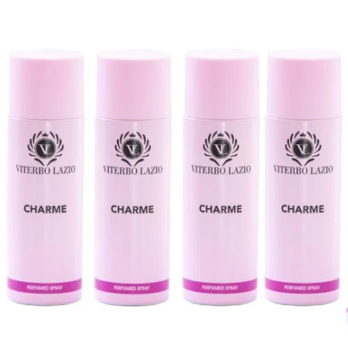 Viterbo Lazio Charme 4 X 200 Ml Kadın Deodorant ürün görseli 1