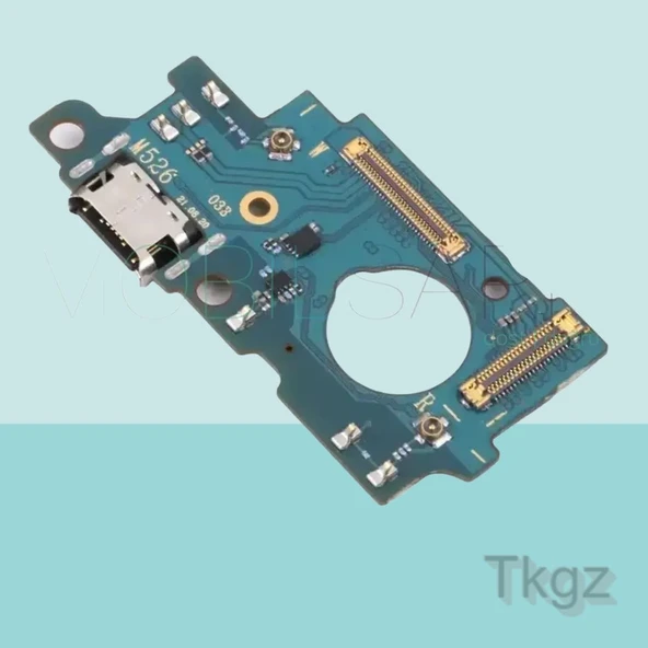 Samsung Galaxy M52 - 5G M526 Full Şarj Soketi Bordu Orjinal ürün görseli 1