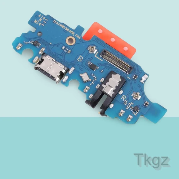 Samsung Galaxy M14 - 5G M146 Full Şarj Soketi Bordu Orjinal ürün görseli 1