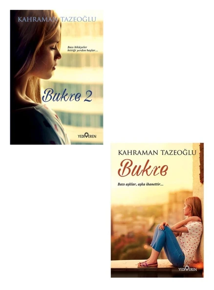 Kahraman Tazeoğlu Bukre Seti (2 Kitap) ürün görseli 1