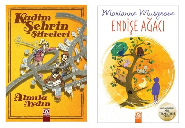 Kadim Şehrin Şifreleri + Endişe Ağacı (2 Kitap) ürün görseli 1