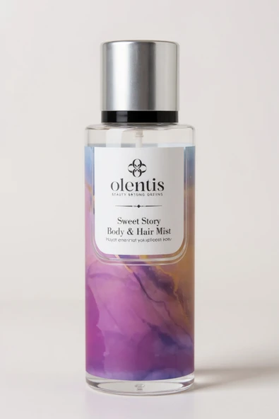 kreteg Sweet Story - Kadın - Body Hair Mist Spray - Vücut Saç Spreyi - 250 ml ürün görseli 1