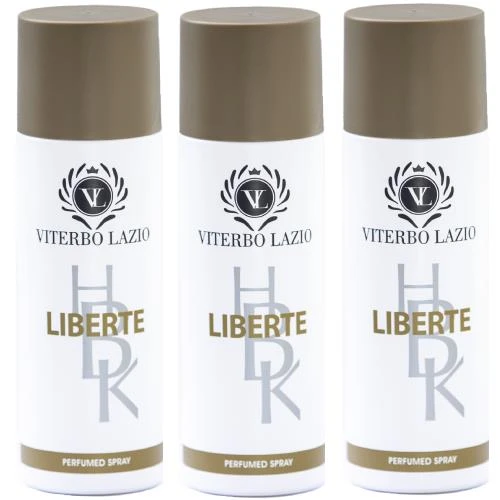 Viterbo Lazio Liberte 3 X 200 Ml Kadın Deodorant ürün görseli 1