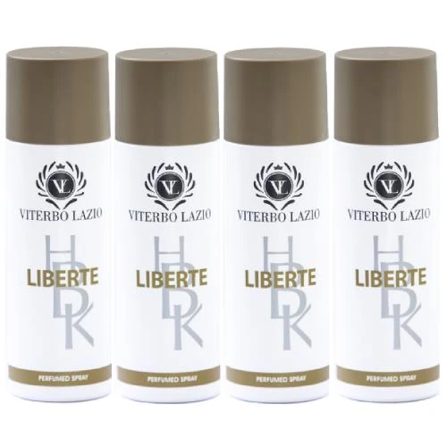 Viterbo Lazio Liberte 4 X 200 Ml Kadın Deodorant ürün görseli 1