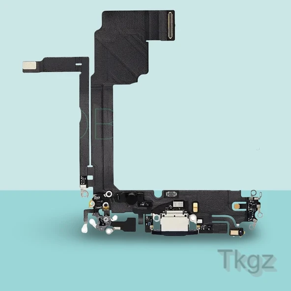 Apple İphone 15 PRO MAX Full Şarj Soketi Filmi FLEX Orjinal (MAVİ) ürün görseli 1
