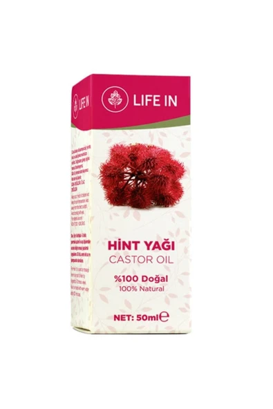 Life In Hint Yağı 50 ml ürün görseli 1