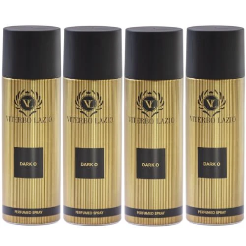 Viterbo Lazio Dark O 4 X 200 Ml Unisex Deodorant ürün görseli 1