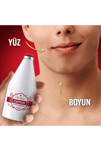 Old Spice Captain Tıraş Sonrası Losyon 100 Ml - Resim 8