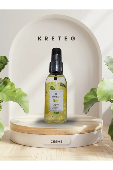 kreteg Çeşme Limon - Eau de Cologne - Kolonya - 100 ml - Resim 2