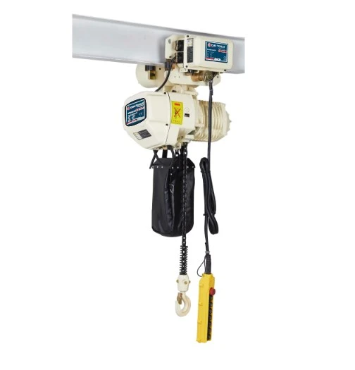 CMC 1 TON 4 HAREKETLİ ELEKTRİKLİ TEK ZİNCİR CARASKAL VİNÇ ürün görseli 1