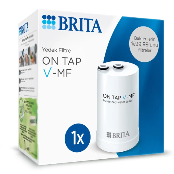 BRITA ON TAP V-MF Musluk Üstü Filtreleme Sistemi Yedek Filtre ürün görseli 1