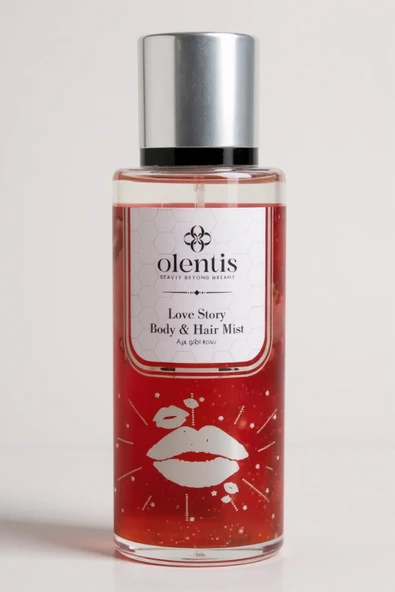 kreteg Love Story - Kadın - Body & Hair Mist - Vücut & Saç Spreyi - 250 ml ürün görseli 1