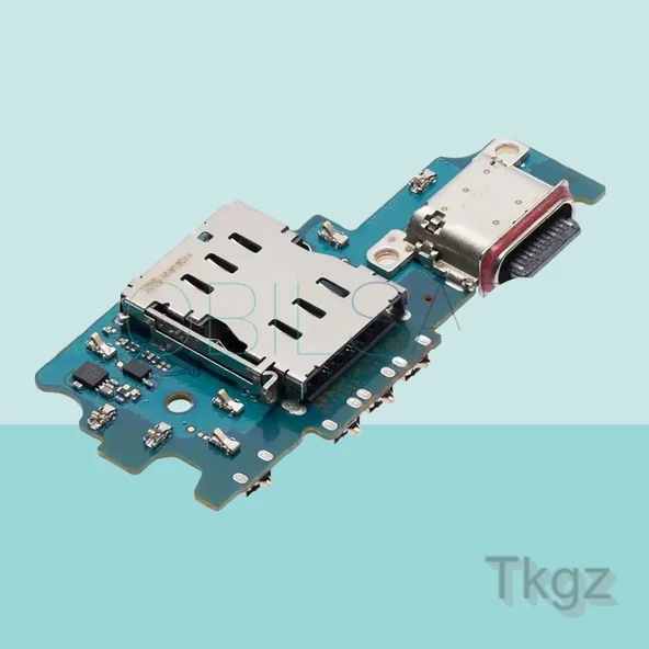 Samsung Galaxy S21 FE 5G G990 Full Şarj Soketi Bordu Orjinal ürün görseli 1
