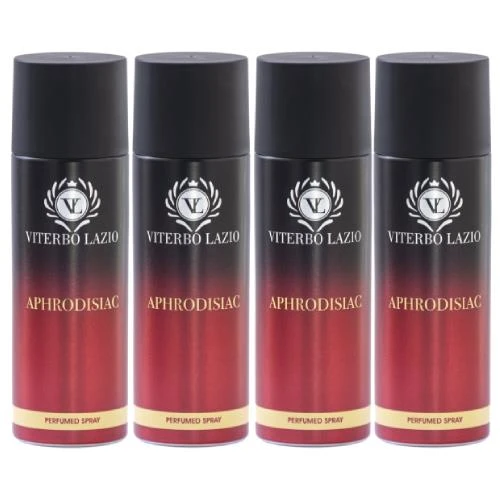 Viterbo Lazio Aphrodisiac 4 X 200 Ml Kadın Ml Deodorant ürün görseli 1