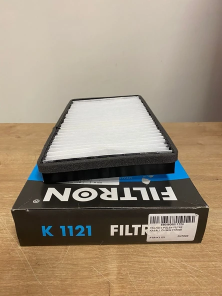 Filtron K1121 Polen Filtresi Renault Traffic 2 / Opel Vivaro ( Plastik Çerçeveli ) 7701050319 2729800QAA 4408840 93185193 8671017027 91160128 ürün görseli 1