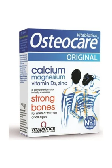Vitabiotics Osteocare 90 TB ürün görseli 1
