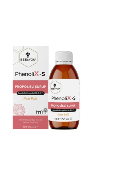 Bee you Bee&you Phenolix-s Ham Ballı Propolisli Şurup 150 ml ürün görseli 1