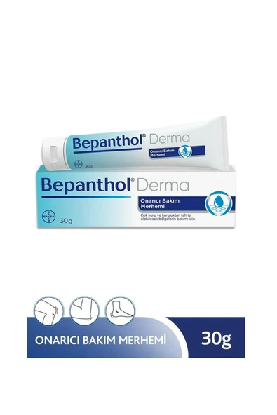 Bepanthol Süper Derma Onarıcı Bakım Merhemi 30 Gr ürün görseli 1