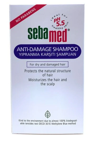 Sebamed Yıpranma Karşıtı Şampuan 200 ml ürün görseli 1