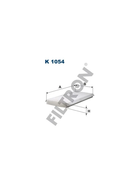 Filtron Polen Filtresi FOCUS 1.4 16V 1.6 16V 1.8 16V 1.8TDCI 98-04 CONNECT 1.8TDCI 02-13 TAMT16N619F2CS TAMT16N619FCS ürün görseli 1