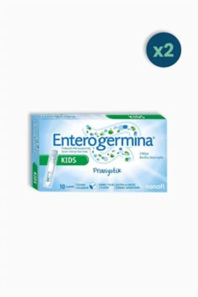 NOVAFACE STD Enterogermina Kids 5 ml x 10 Flakon 2 Adet ( TEKLİDİR ) ürün görseli 1