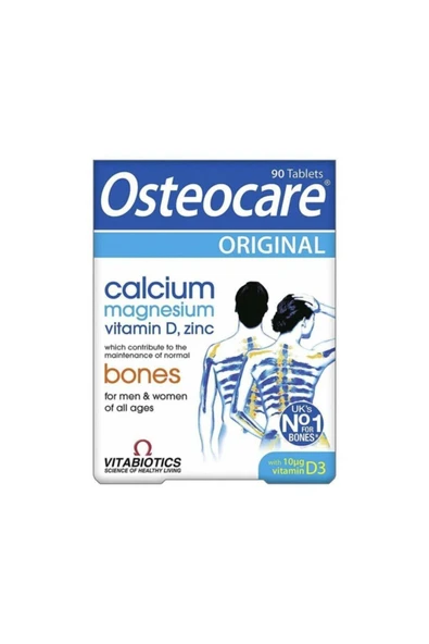 Osteocare 90 Tablet ürün görseli 1