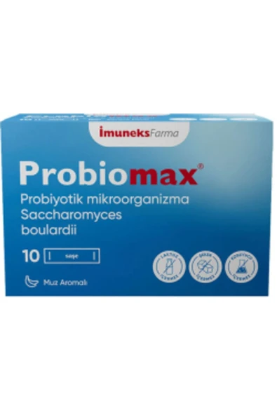 NOVAFACE STD İmuneks Probiomax Probiyotik 10 Saşe ( TEKLİDİR ) ürün görseli 1