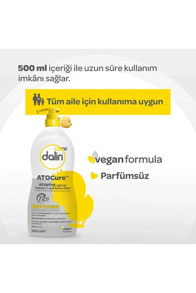 Dalin Atocure Losyon 500 ml - Resim 2