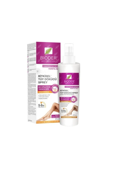 Bioder TÜY DÖKÜCÜ SPREY BİODER KADIN 175 ML ürün görseli 1