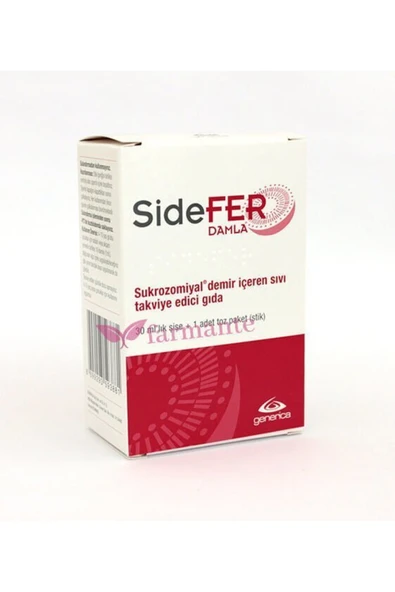 Sidefer Damla 30 ml ürün görseli 1