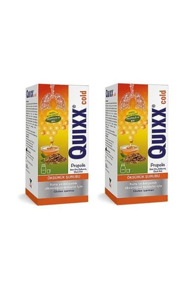 QUIXX Cold Propolis Şurup 100 ml 2 Adet - Resim 4