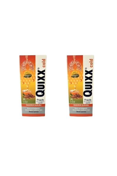 QUIXX Cold Propolis Şurup 100 Ml 2 Adet ürün görseli 1