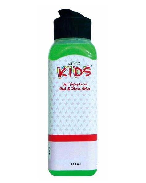 Artdeco Kids Jel ve Slime Yapıştırıcı 140ml Yeşil ürün görseli 1