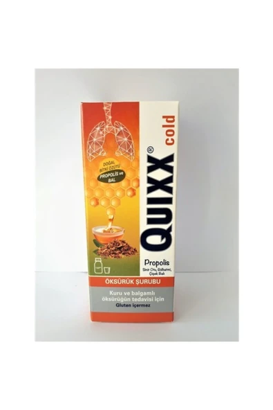 QUIXX Cold Propolis Şurup 100 Ml ürün görseli 1