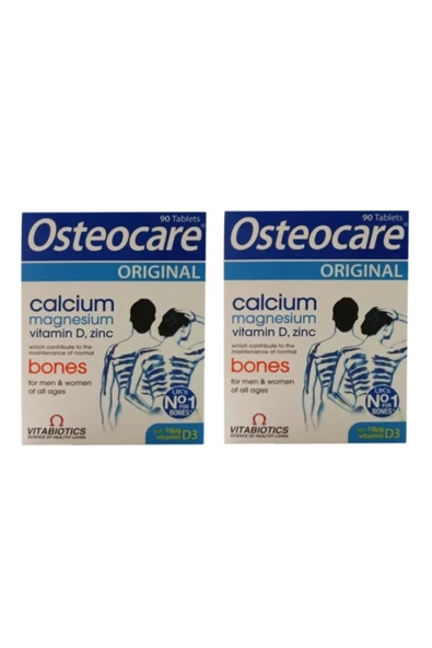 Osteocare 90 Tablet 2 Adet ürün görseli 1