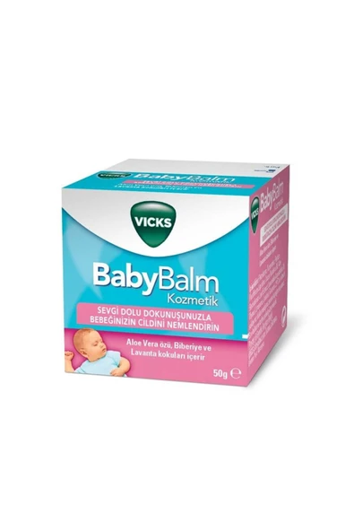 Vicks Baby Balm 50 gr ürün görseli 1