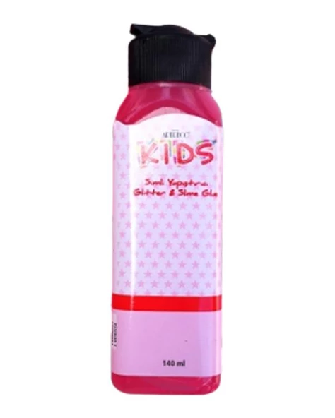 Artdeco Kids Jel ve Slime Yapıştırıcı 140ml Pembe ürün görseli 1